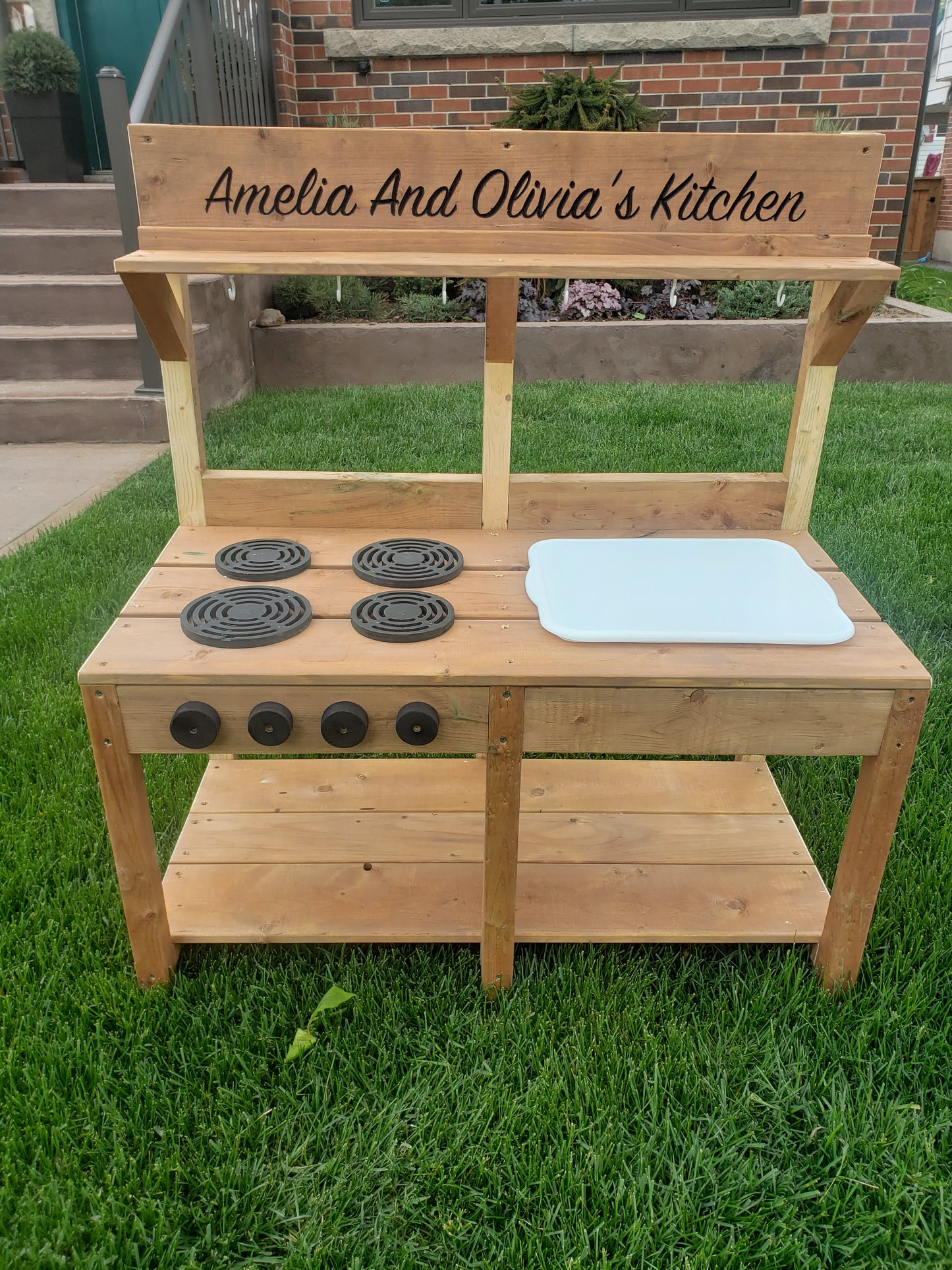 Single Sink Mud Kitchen