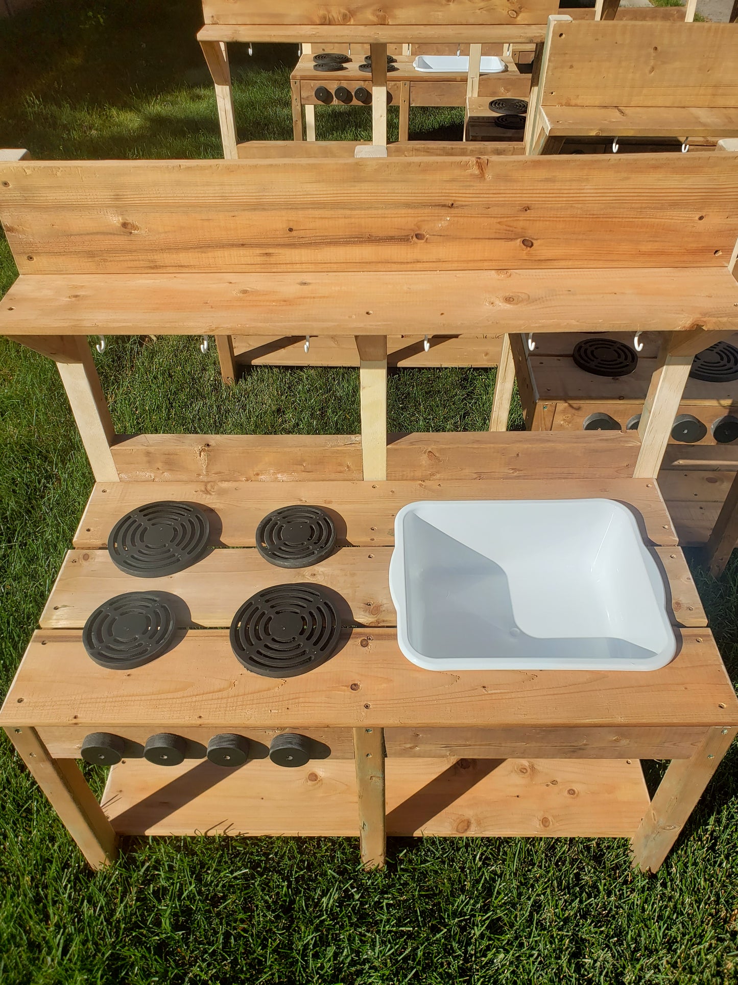 Single Sink Mud Kitchen