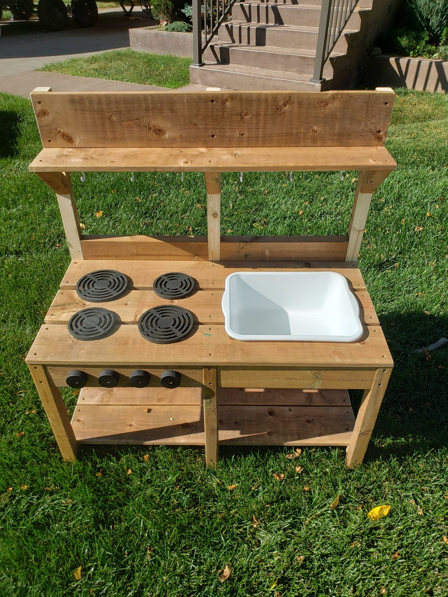 Single Sink Mud Kitchen