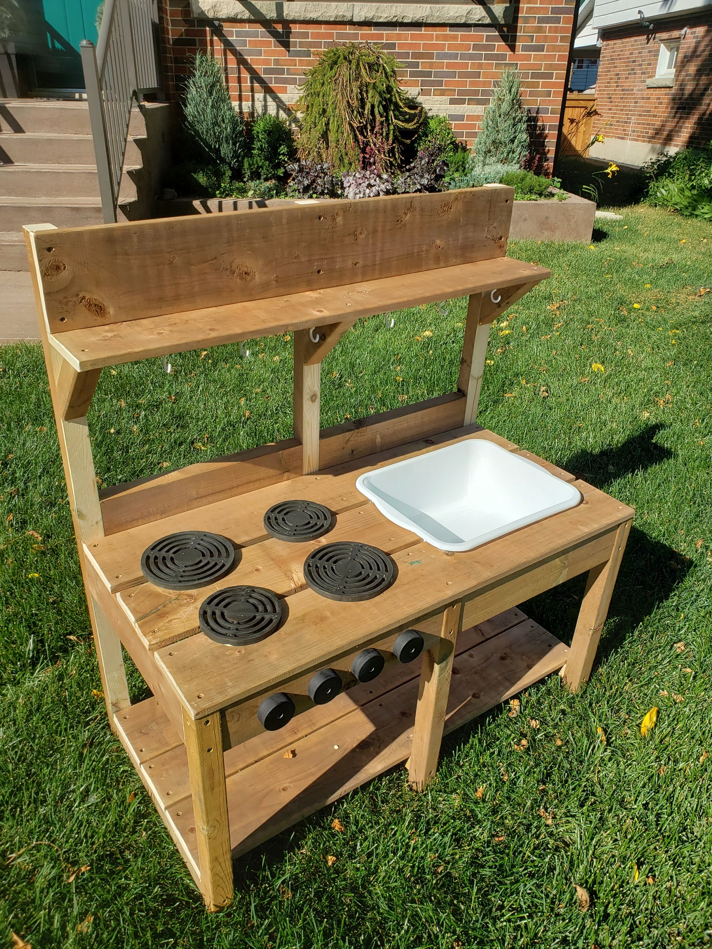 Single Sink Mud Kitchen